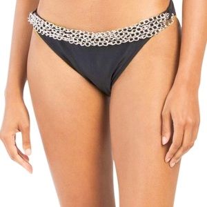 Kendall & Kylie bikini bottom with chain, Size L